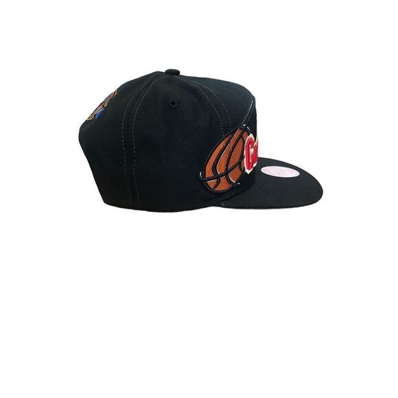 Mitchell & Ness 1996 Retro Chicago Bulls Champions Adjustable Snapback Hat Cap O - Picture 2 of 5